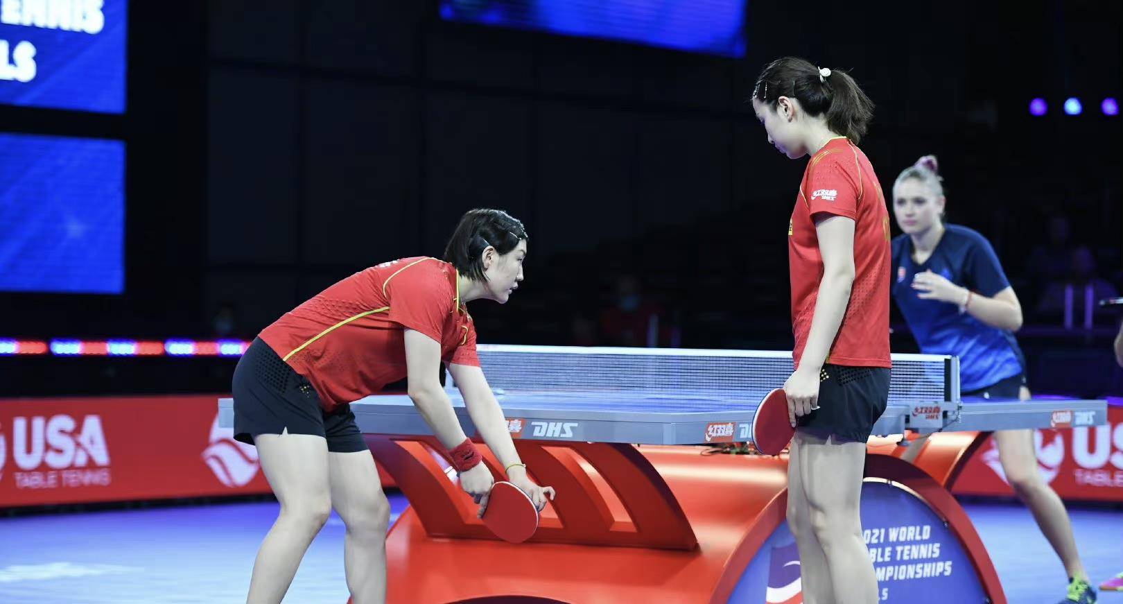 日本队横扫德国队，马琳带队取胜