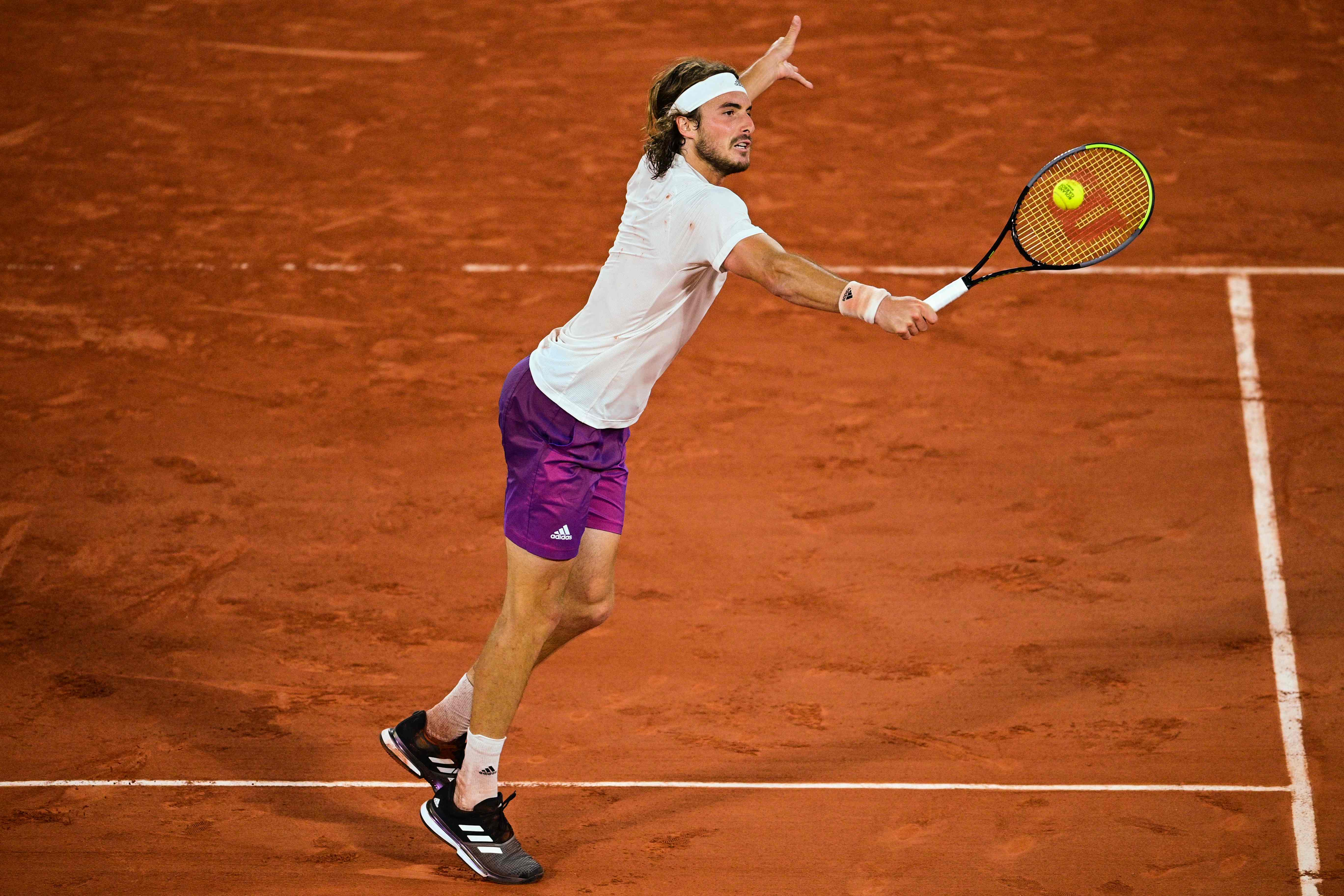 ATP总决赛力克澳网,西西帕斯统治全场 ATP总决赛力克澳网,西西帕斯统治全场