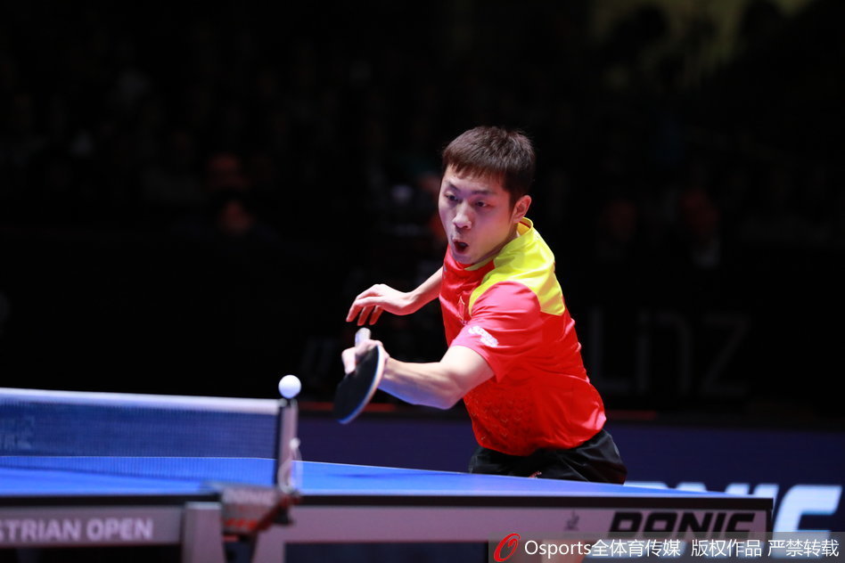 奥地利队翻盘英格兰队，许昕刷新纪录
